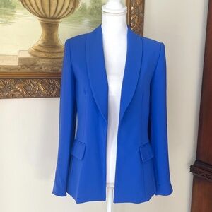 Frankie Morello Milan Blue Long Sleeve Casual Jacket Blazer Sz Small/ IT 40